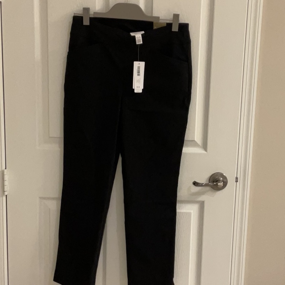 New with tags Chicos black pants